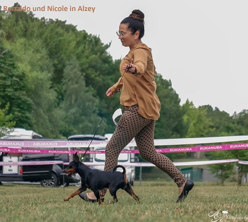 Ronaldo und Nicole in Alzey