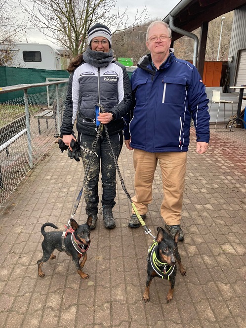 Ronny und Nando bei der Körung