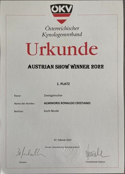 Urkunde